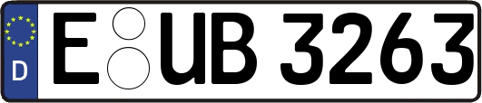 E-UB3263