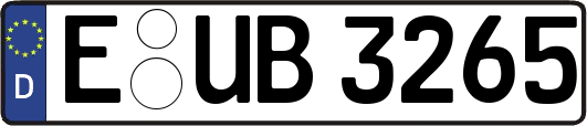 E-UB3265