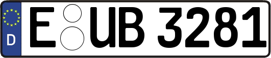 E-UB3281