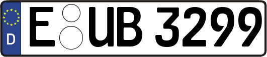 E-UB3299
