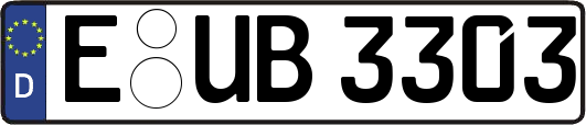 E-UB3303