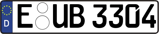E-UB3304