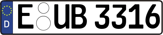 E-UB3316