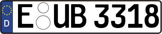 E-UB3318