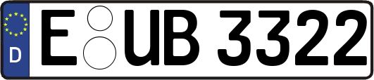 E-UB3322