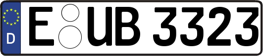 E-UB3323