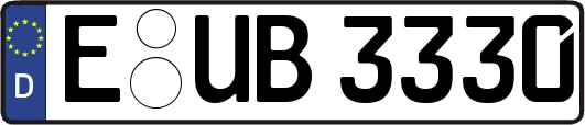 E-UB3330