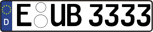 E-UB3333