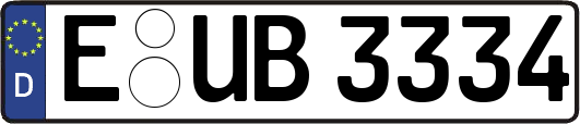 E-UB3334