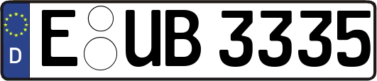 E-UB3335