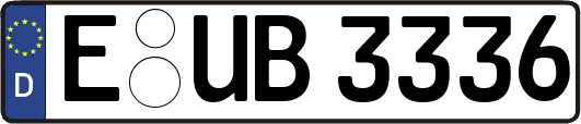 E-UB3336