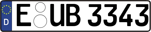 E-UB3343