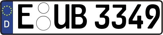 E-UB3349