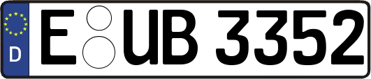 E-UB3352