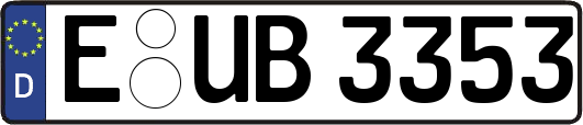 E-UB3353