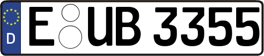 E-UB3355