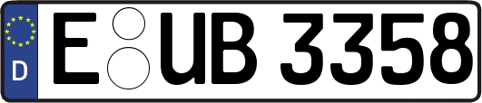 E-UB3358