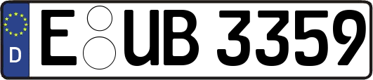 E-UB3359