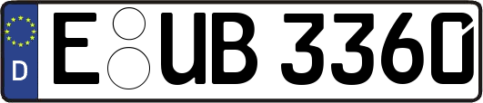 E-UB3360