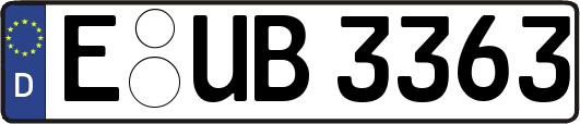 E-UB3363