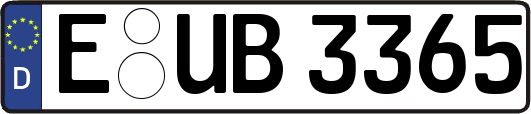 E-UB3365