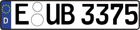 E-UB3375