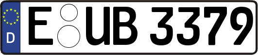 E-UB3379
