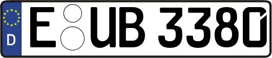 E-UB3380