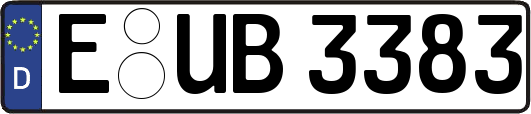 E-UB3383