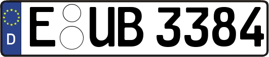 E-UB3384
