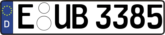 E-UB3385