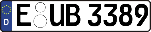 E-UB3389