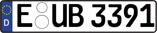 E-UB3391