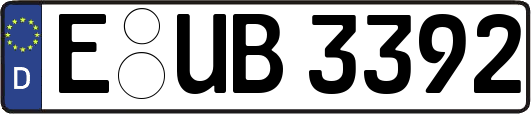 E-UB3392
