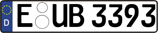 E-UB3393