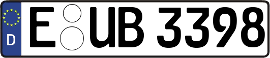 E-UB3398