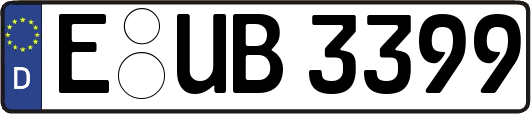 E-UB3399
