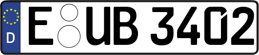 E-UB3402