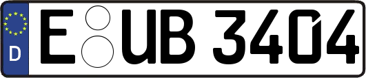 E-UB3404