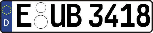 E-UB3418