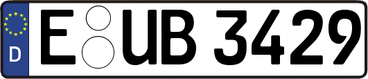 E-UB3429