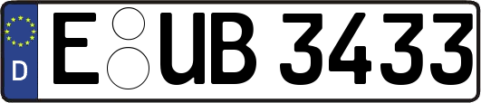 E-UB3433