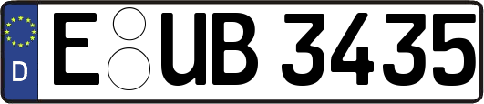 E-UB3435