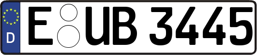 E-UB3445