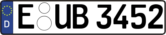 E-UB3452