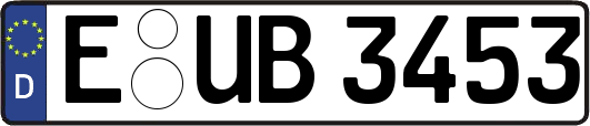 E-UB3453