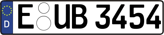 E-UB3454