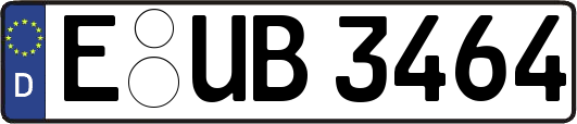 E-UB3464