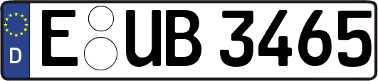 E-UB3465