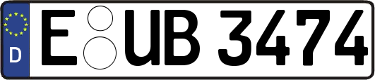 E-UB3474